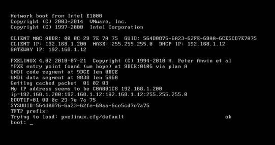 自动安装Linux