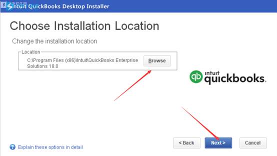 安装QuickBooks
