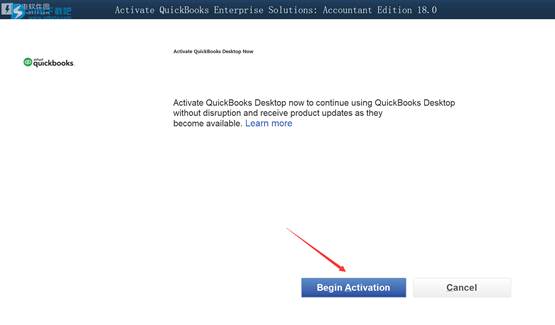 安装QuickBooks