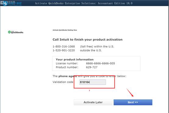 安装QuickBooks