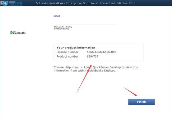 安装QuickBooks