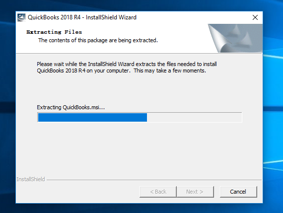 安装QuickBooks