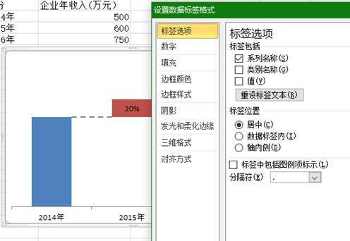 Excel云梯图