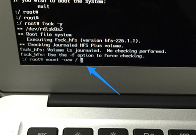 MacBook Air密码