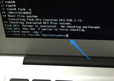 MacBook Air密码