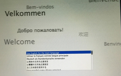 MacBook Air密码
